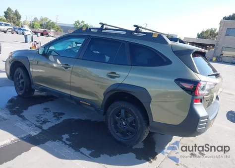 2022 Subaru Outback Wilderness z USA, uszkodzony, nr VIN 4S4BTGUD5N3199165